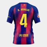 Barcelona x Ed Sheeran El Clásico R. ARAUJO 4 Jersey 25-26 (Player Version)