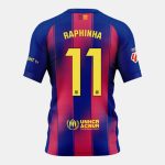 Barcelona x Ed Sheeran El Clásico RAPHINHA 11 Jersey 25-26 (Player Version)