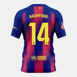 Barcelona x Ed Sheeran El Clásico RASHFORD 14 Jersey 25-26 (Player Version)
