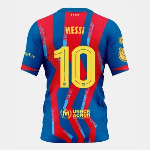 Barcelona MESSI 10 Supercopa de España Final Jersey 25-26