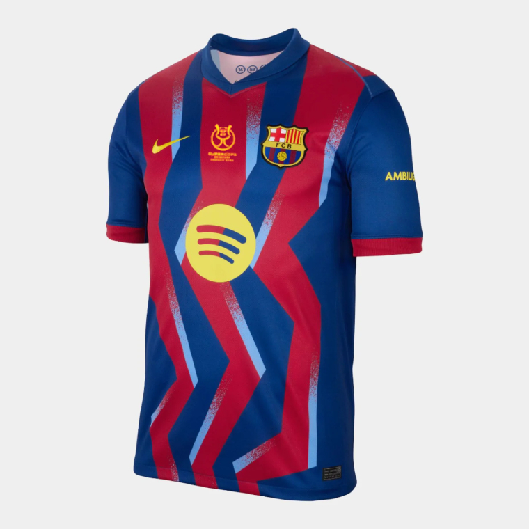 Barcelona LEWANDOWSKI 9 Supercopa de España Final Jersey 25-26 - Image 2