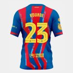 Barcelona Supercopa de España Final KOUNDE 23 Jersey 25-26 (Player Version)