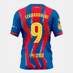 Barcelona Supercopa de España Final LEWANDOWSKI 9 Jersey 25-26 (Player Version)