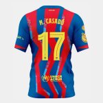 Barcelona Supercopa de España Final M. CASADÓ 17 Jersey 25-26 (Player Version)