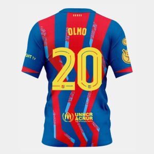 Barcelona Supercopa de España Final OLMO 20 Jersey 25-26 (Player Version)