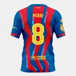 Barcelona Supercopa de España Final PEDRI 8 Jersey 25-26 (Player Version)