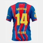 Barcelona Supercopa de España Final RASHFORD 14 Jersey 25-26 (Player Version)