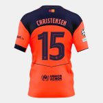 Barcelona Third CHRISTENSEN 15 Jersey 25-26 (Player Version)