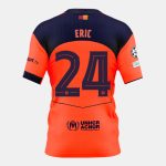 Barcelona Third ERIC 24 Jersey 25-26 (Player Version)