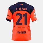 Barcelona Third F. DE JONG 21 Jersey 25-26 (Player Version)