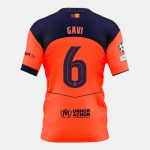 Barcelona Third GAVI 6 Jersey 25-26 (Player Version)