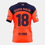 Barcelona Third GERARD MARTÍN 18 Jersey 25-26 (Player Version)
