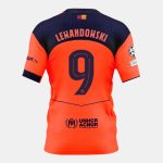 Barcelona Third LEWANDOWSKI 9 Jersey 25-26 (Player Version)