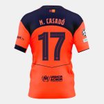 Barcelona Third M. CASADÓ 17 Jersey 25-26 (Player Version)