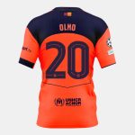 Barcelona Third OLMO 20 Jersey 25-26 (Player Version)