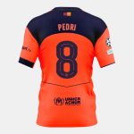 Barcelona Third PEDRI 8 Jersey 25-26 (Player Version)