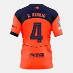 Barcelona Third R. ARAUJO 4 Jersey 25-26 (Player Version)