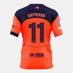 Barcelona Third RAPHINHA 11 Jersey 25-26 (Player Version)