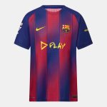 Barcelona x Ed Sheeran El Clásico Jersey 25-26 (Player Version)