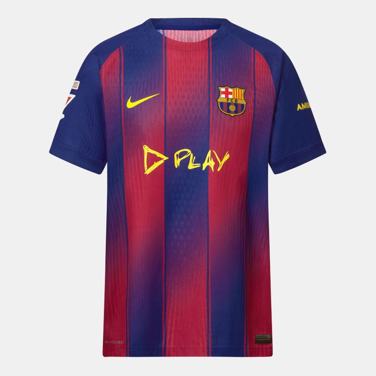 Barcelona x Ed Sheeran El Clásico R. ARAUJO 4 Jersey 25-26 (Player Version) - Image 2