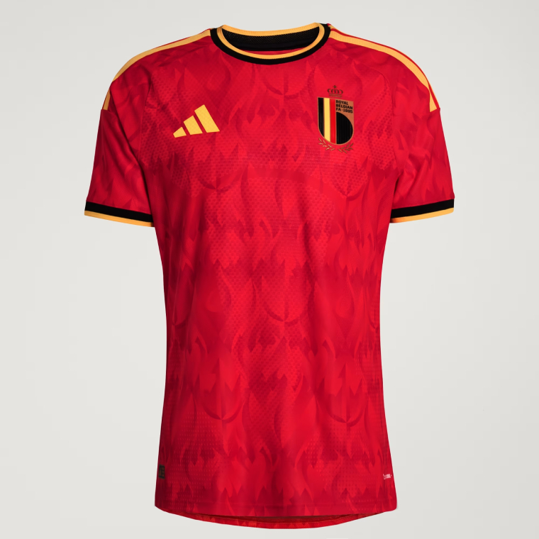 Belgium Home Jersey 2026 (Player Version)