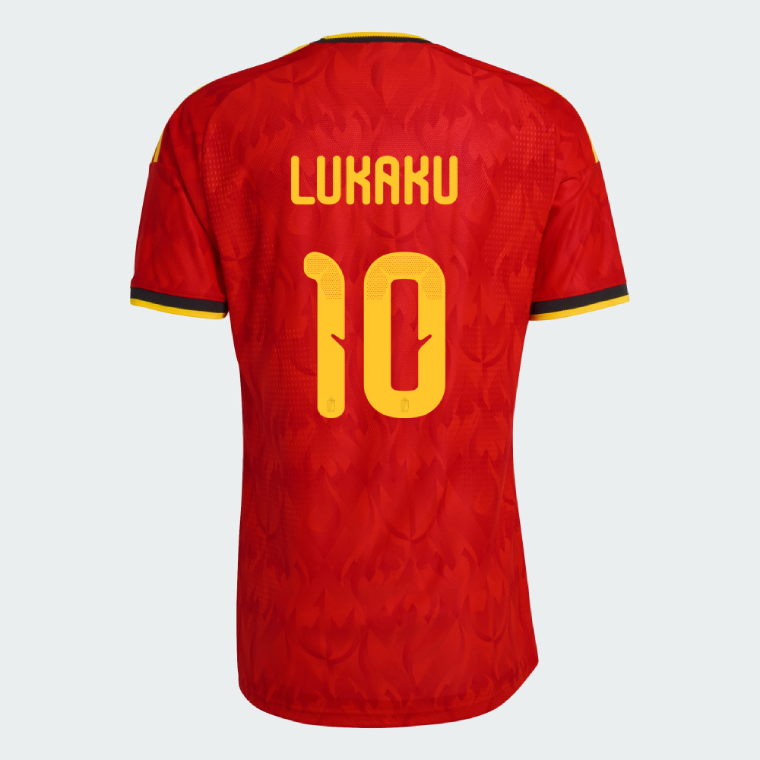 Belgium Home LUKAKU 10 World Cup Jersey 2026 (Player Version)
