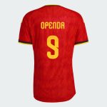 Belgium Home OPENDA 9 World Cup Jersey 2026 (Player Version)