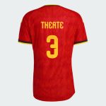 Belgium Home THEATE 3 World Cup Jersey 2026 (Player Version)