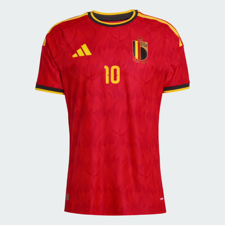 Belgium Home TROSSARD 10 World Cup Jersey 2026 (Player Version) - Image 2