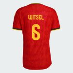 Belgium Home WITSEL 6 World Cup Jersey 2026 (Player Version)