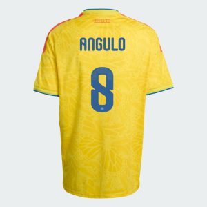 Colombia Home ANGULO 8 Jersey 2026