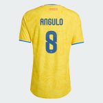 Colombia Home ANGULO 8 World Cup Jersey 2026 (Player Version)