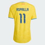 Colombia Home ASPRILLA 11 World Cup Jersey 2026 (Player Version)