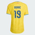Colombia Home BORRE 19 World Cup Jersey 2026 (Player Version)