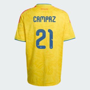Colombia Home CAMPAZ 21 Jersey 2026