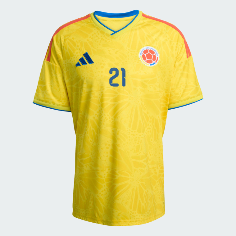 Colombia Home CAMPAZ 21 Jersey 2026 - Image 2