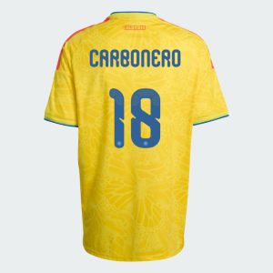 Colombia Home CARBONERO 18 Jersey 2026