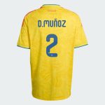Colombia Home D.MUÑOZ 2 Jersey 2026
