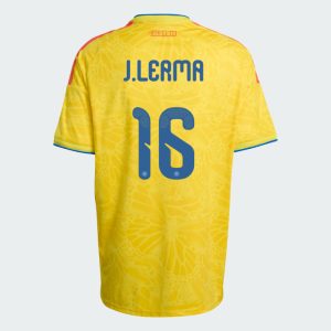Colombia Home J.LERMA 16 Jersey 2026