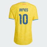 Colombia Home JAMES 10 World Cup Jersey 2026 (Player Version)