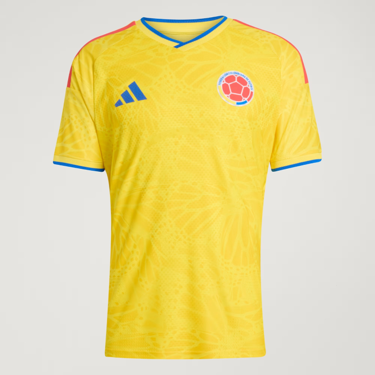 Colombia Home Jersey 2026 (Player Version)