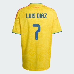 Colombia Home LUIS DIAZ 7 Jersey 2026