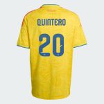 Colombia Home QUINTERO 20 Jersey 2026