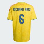 Colombia Home RICHARD RIOS 6 Jersey 2026