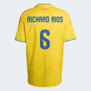 Colombia Home RICHARD RIOS 6 Jersey 2026