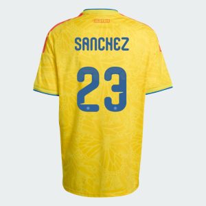 Colombia Home SANCHEZ 23 Jersey 2026