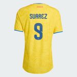 Colombia Home SUAREZ 9 World Cup Jersey 2026 (Player Version)