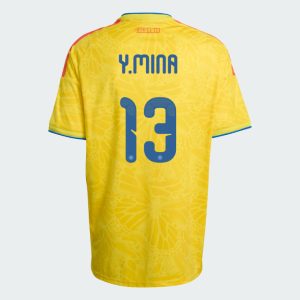 Colombia Home Y.MINA 13 Jersey 2026