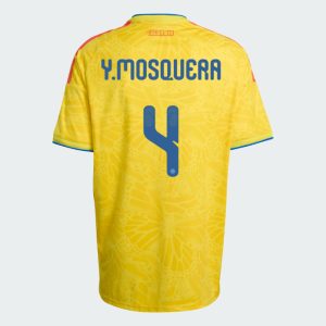 Colombia Home Y.MOSQUERA 4 Jersey 2026