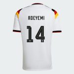 Germany Home ADEYEMI 14 Jersey 2026